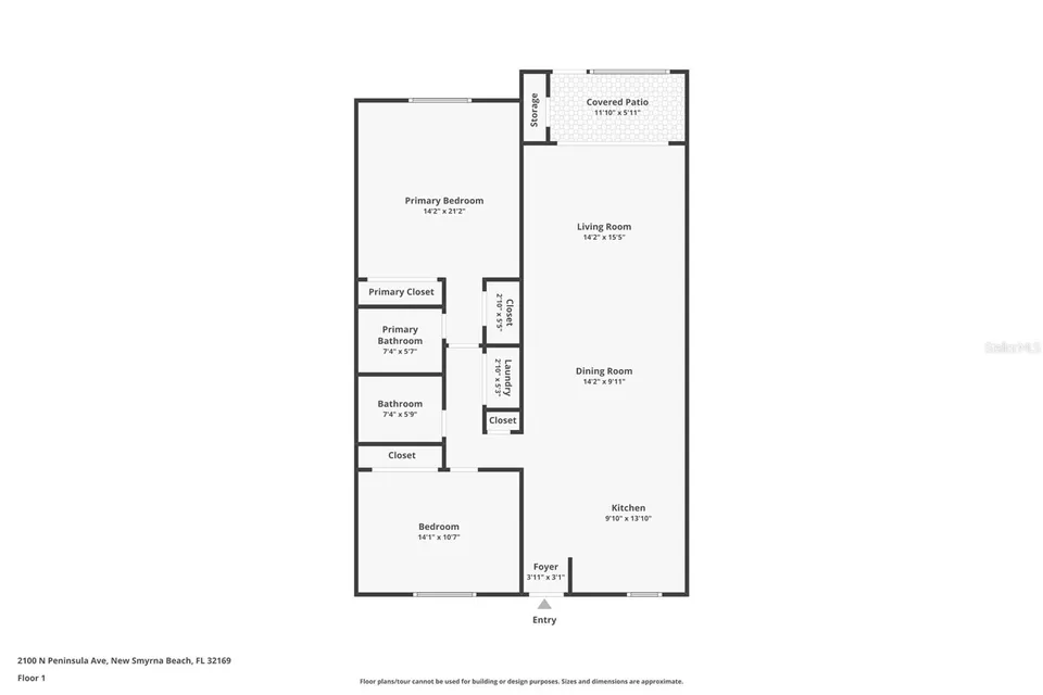 2100 N PENINSULA AVE #1130, photo 4