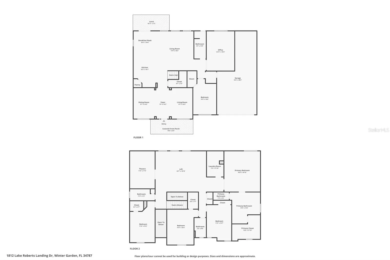1812 LAKE ROBERTS LANDING DR, photo 69