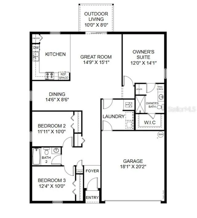 886 HUDSON VALLEY DR, photo 2