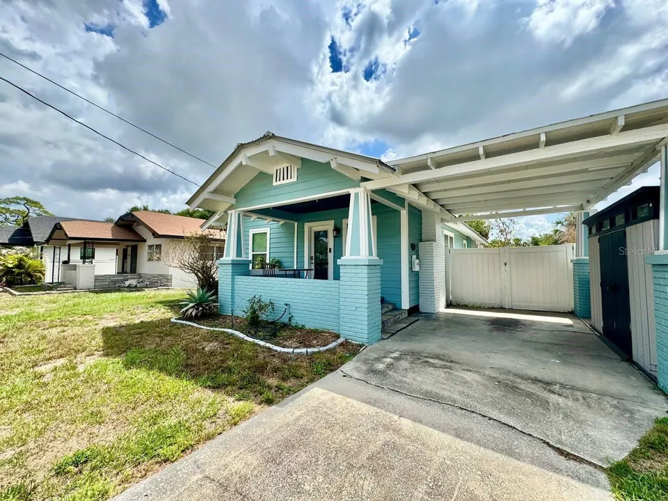 5907 N OLA AVE, photo 2