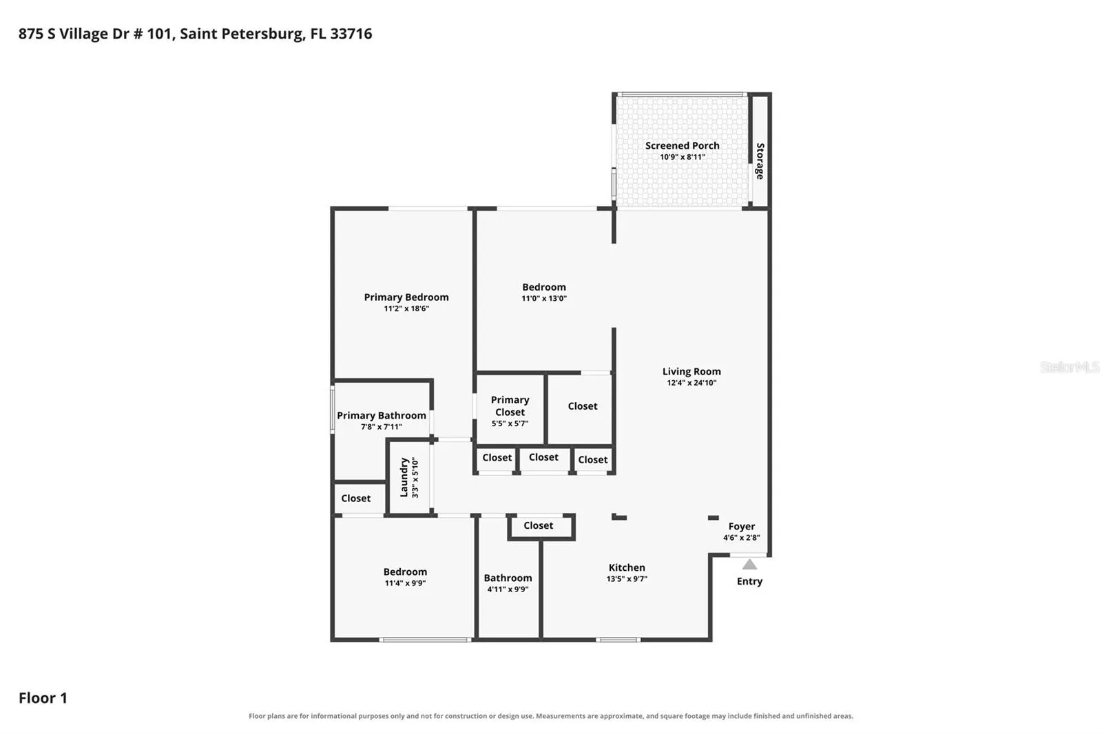 875 S VILLAGE DR N #101, photo 42