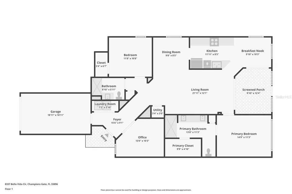 8337 BELLA VIDA CIR, photo 38