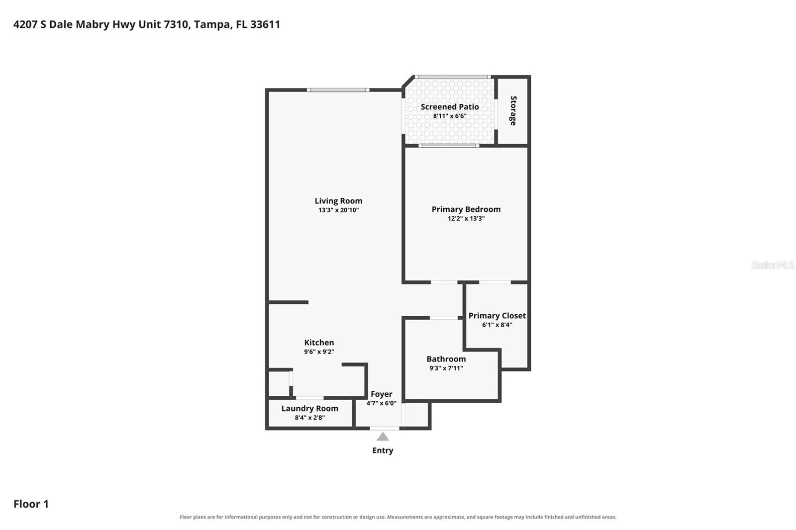 4207 S DALE MABRY HWY #1104, photo 2